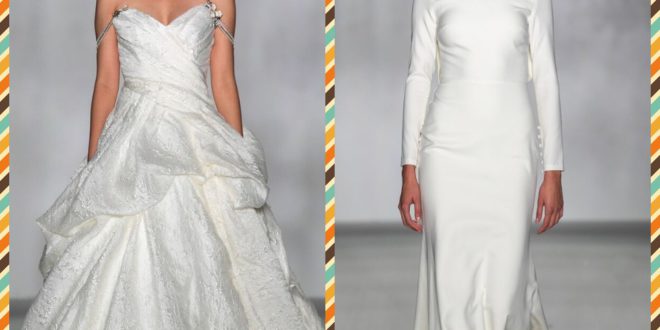 Неделя свадебной моды 2020:  Анн Барж (Anne Barge)