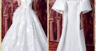 Неделя свадебной моды 2020:  Изабель Армстронг (Isabelle Armstrong)