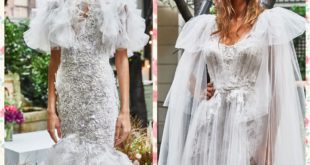 Неделя свадебной моды 2020: Marchesa