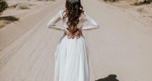 Как спасти запятнанное свадебное платье