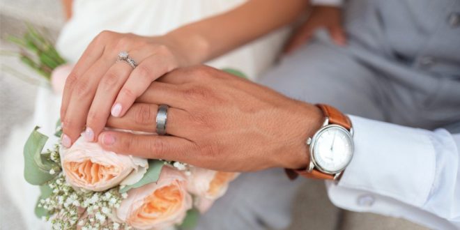 Как правильно выбрать свадебное кольцо для жениха