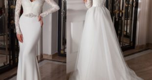 Как изменить свадебный образ не меняя свадебное платье