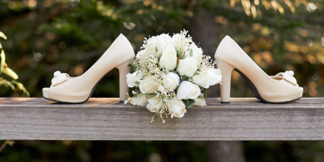 Как подобрать свадебную обувь, чтобы дополнить свадебное платье