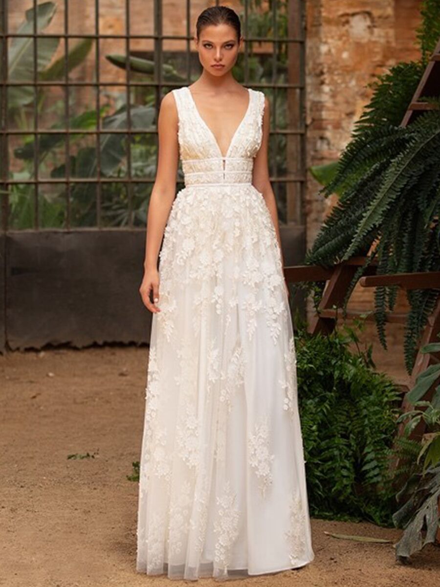 Неделя свадебной моды 2020: White One by Zac Posen