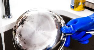 Как восстановить почерневшую алюминиевую сковороду