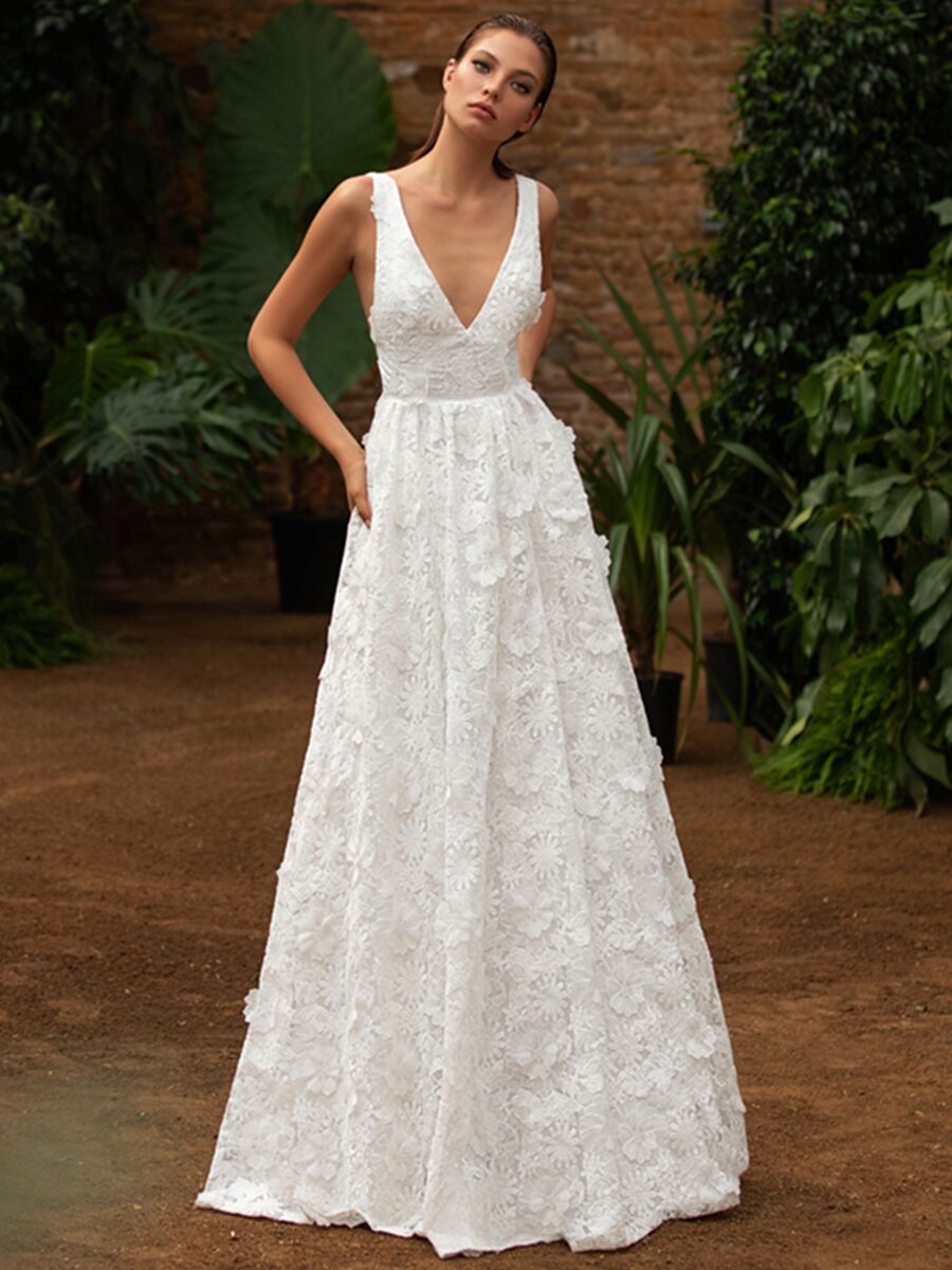 Неделя свадебной моды 2020: White One by Zac Posen