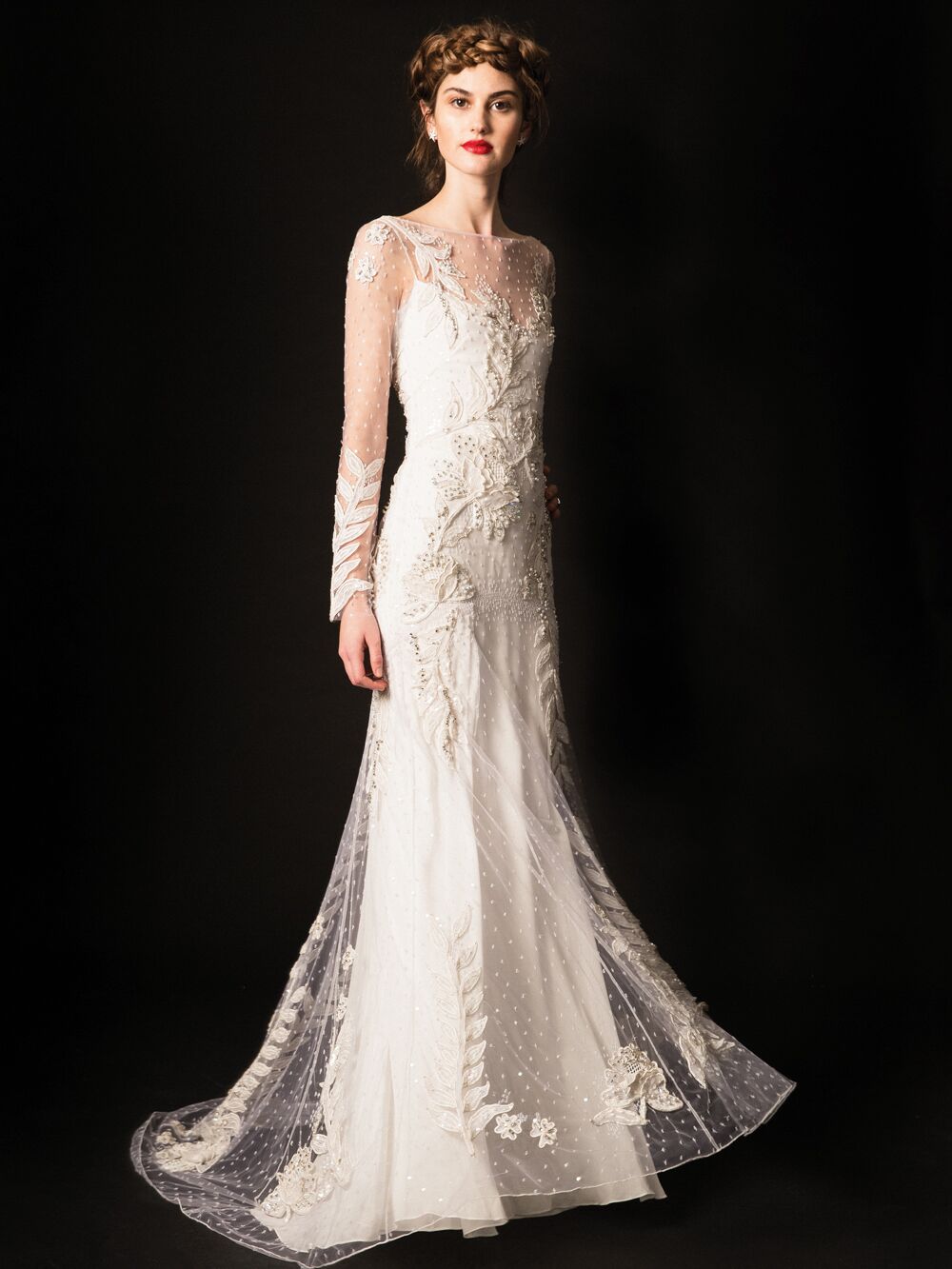 Свадебные платья Temperley London с Недели свадебной моды 2020