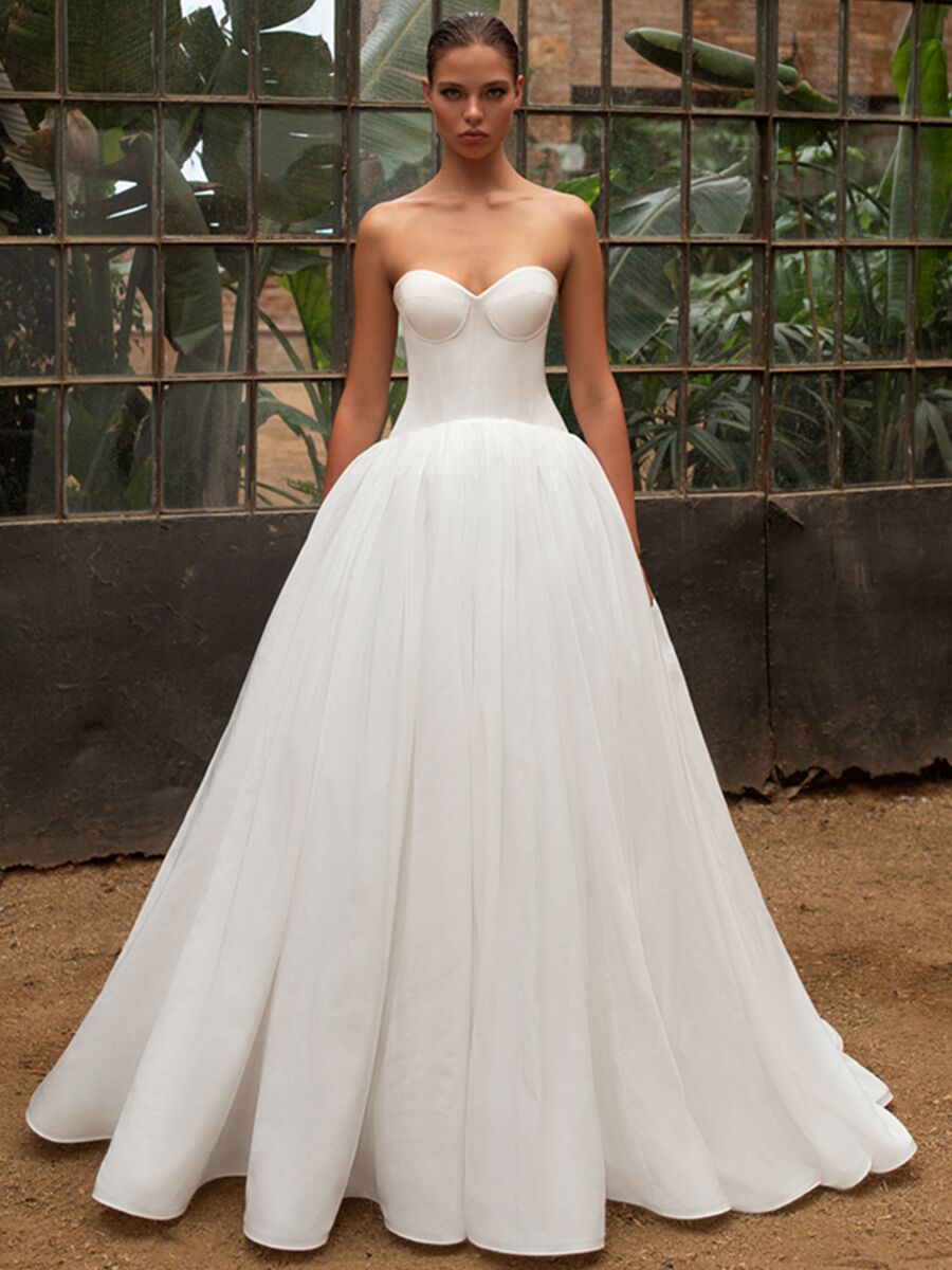 Неделя свадебной моды 2020: White One by Zac Posen