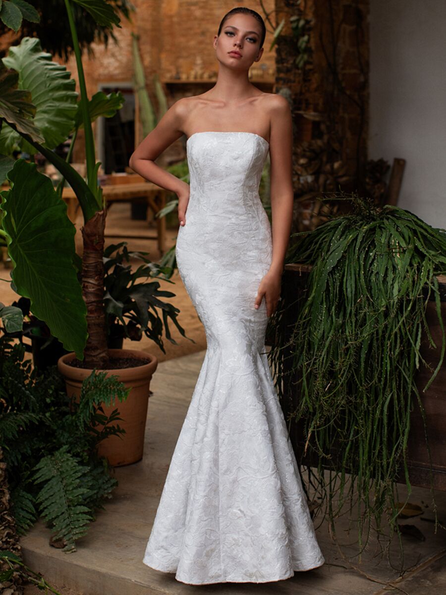 Неделя свадебной моды 2020: White One by Zac Posen