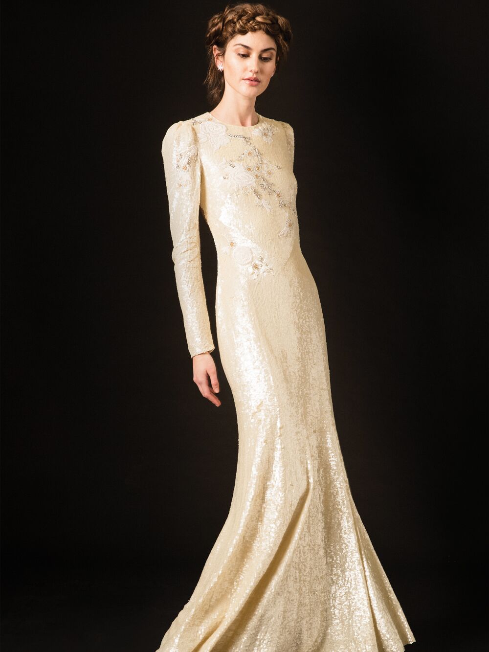 Свадебные платья Temperley London с Недели свадебной моды 2020