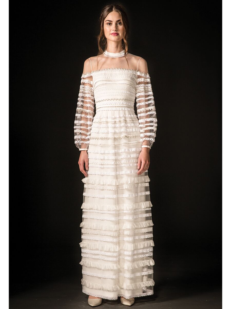 Свадебные платья Temperley London с Недели свадебной моды 2020