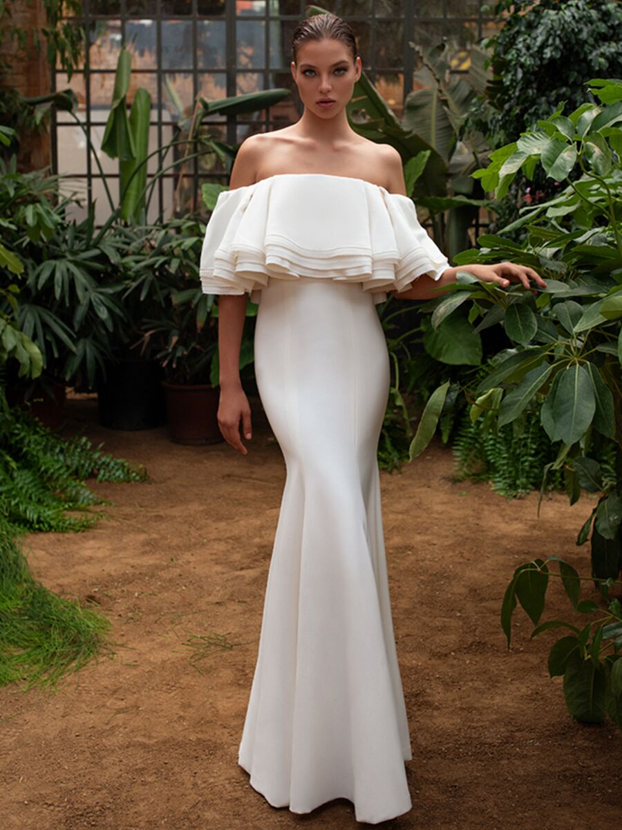 Неделя свадебной моды 2020: White One by Zac Posen