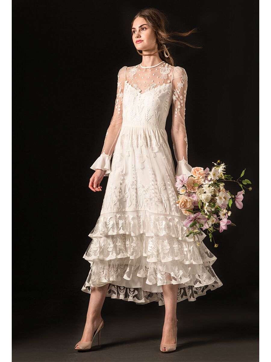 Свадебные платья Temperley London с Недели свадебной моды 2020