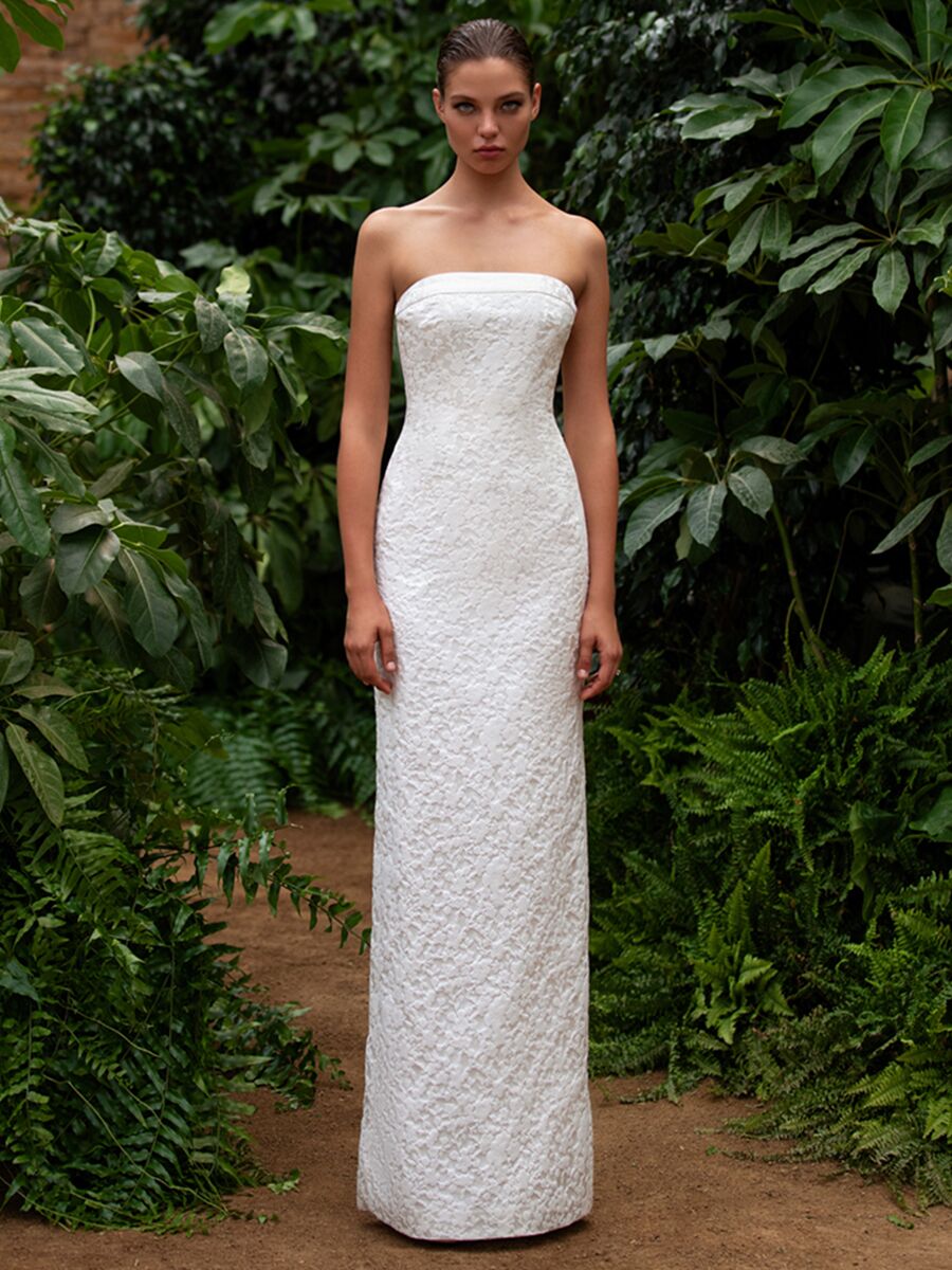 Неделя свадебной моды 2020: White One by Zac Posen