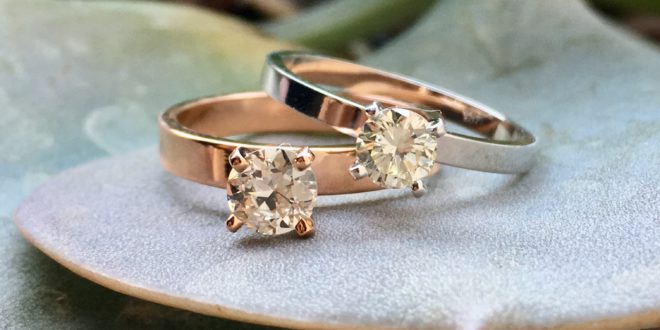 Как обновить бриллиантовое кольцо