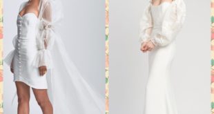 Неделя свадебной моды 2020: Alexandra Grecco