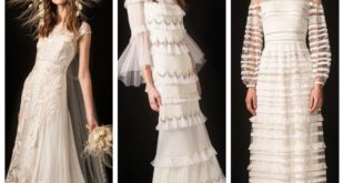 Свадебные платья Temperley London с Недели свадебной моды 2020