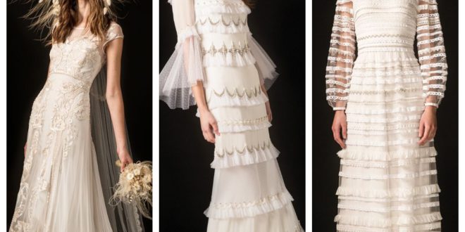 Свадебные платья Temperley London с Недели свадебной моды 2020