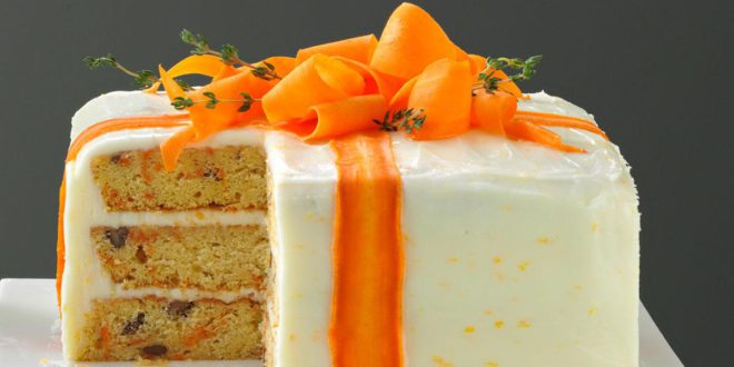 Простой рецепт приготовления лучшего трехуровневого морковного торта!