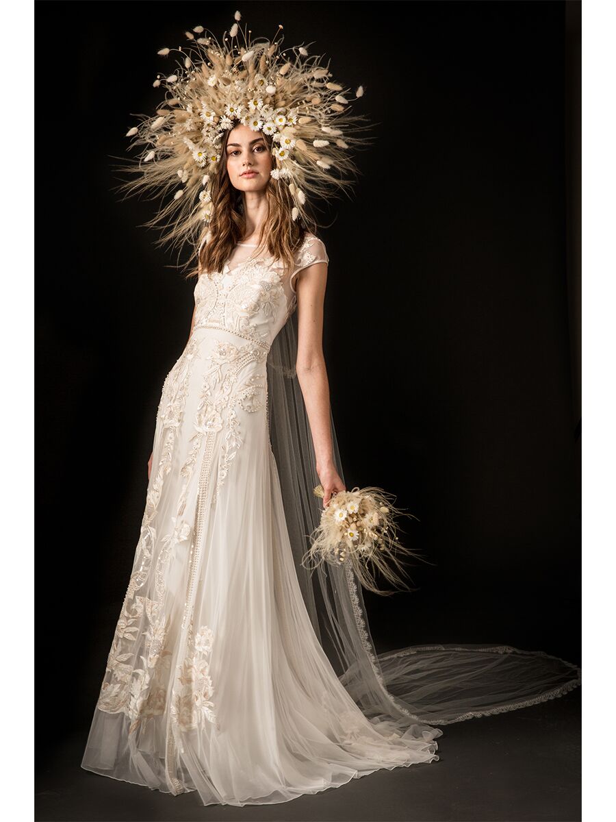 Свадебные платья Temperley London с Недели свадебной моды 2020