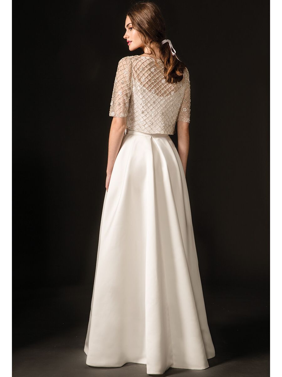 Свадебные платья Temperley London с Недели свадебной моды 2020