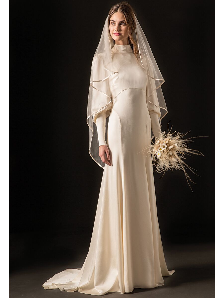 Свадебные платья Temperley London с Недели свадебной моды 2020