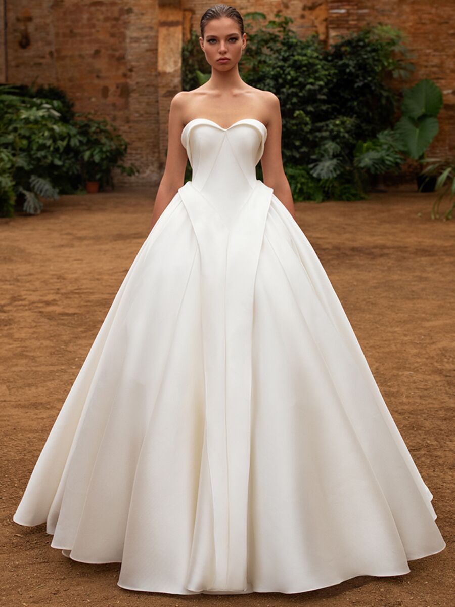 Неделя свадебной моды 2020: White One by Zac Posen