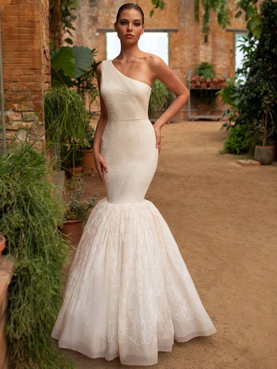 Неделя свадебной моды 2020: White One by Zac Posen