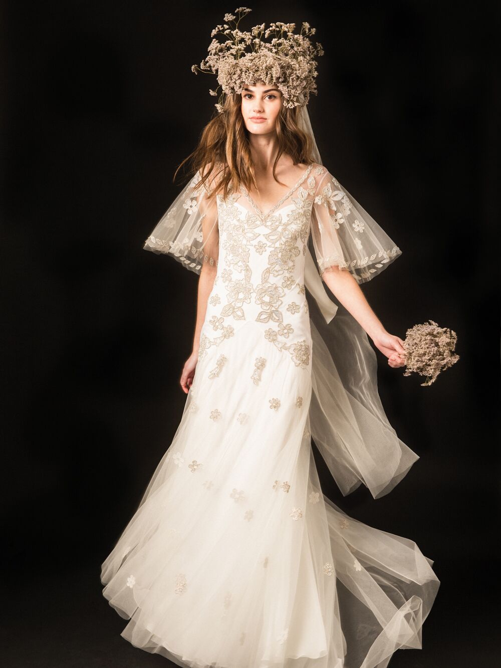 Свадебные платья Temperley London с Недели свадебной моды 2020