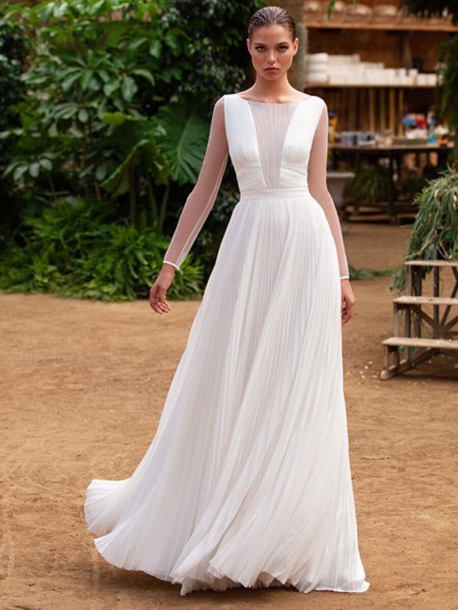Неделя свадебной моды 2020: White One by Zac Posen
