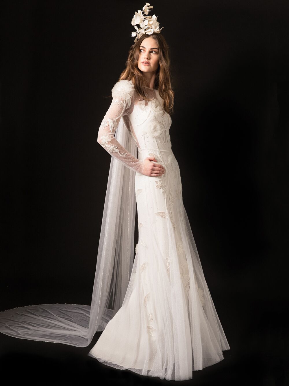Свадебные платья Temperley London с Недели свадебной моды 2020