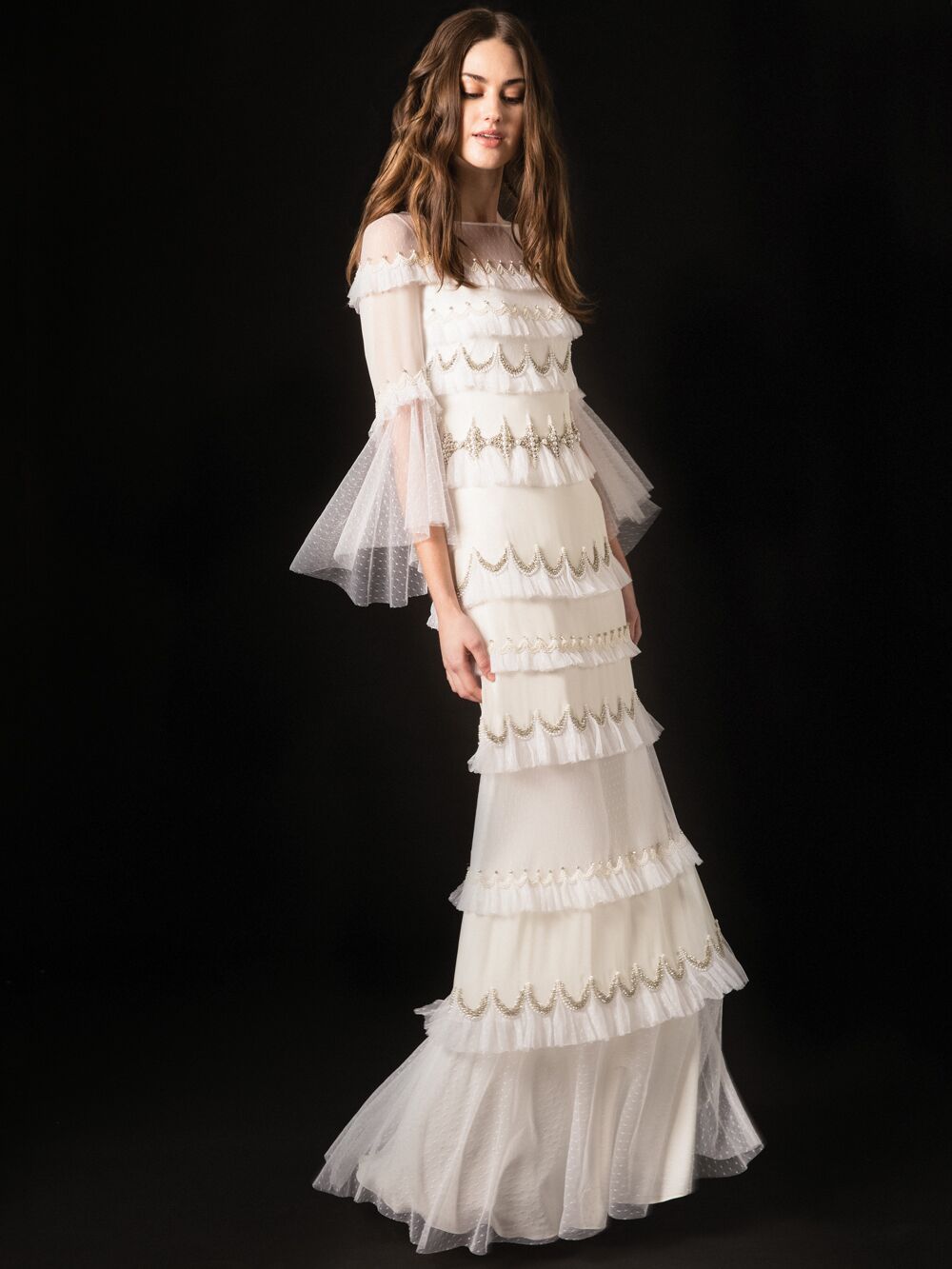 Свадебные платья Temperley London с Недели свадебной моды 2020