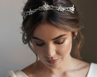 30 красивых и уникальных свадебных корон и диадем