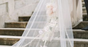 Нетрадиционные свадебные фаты для модной невесты