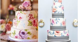 9 персонализированных идей для украшения свадебного торта