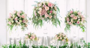 Почему цвет - главный тренд свадебных цветов