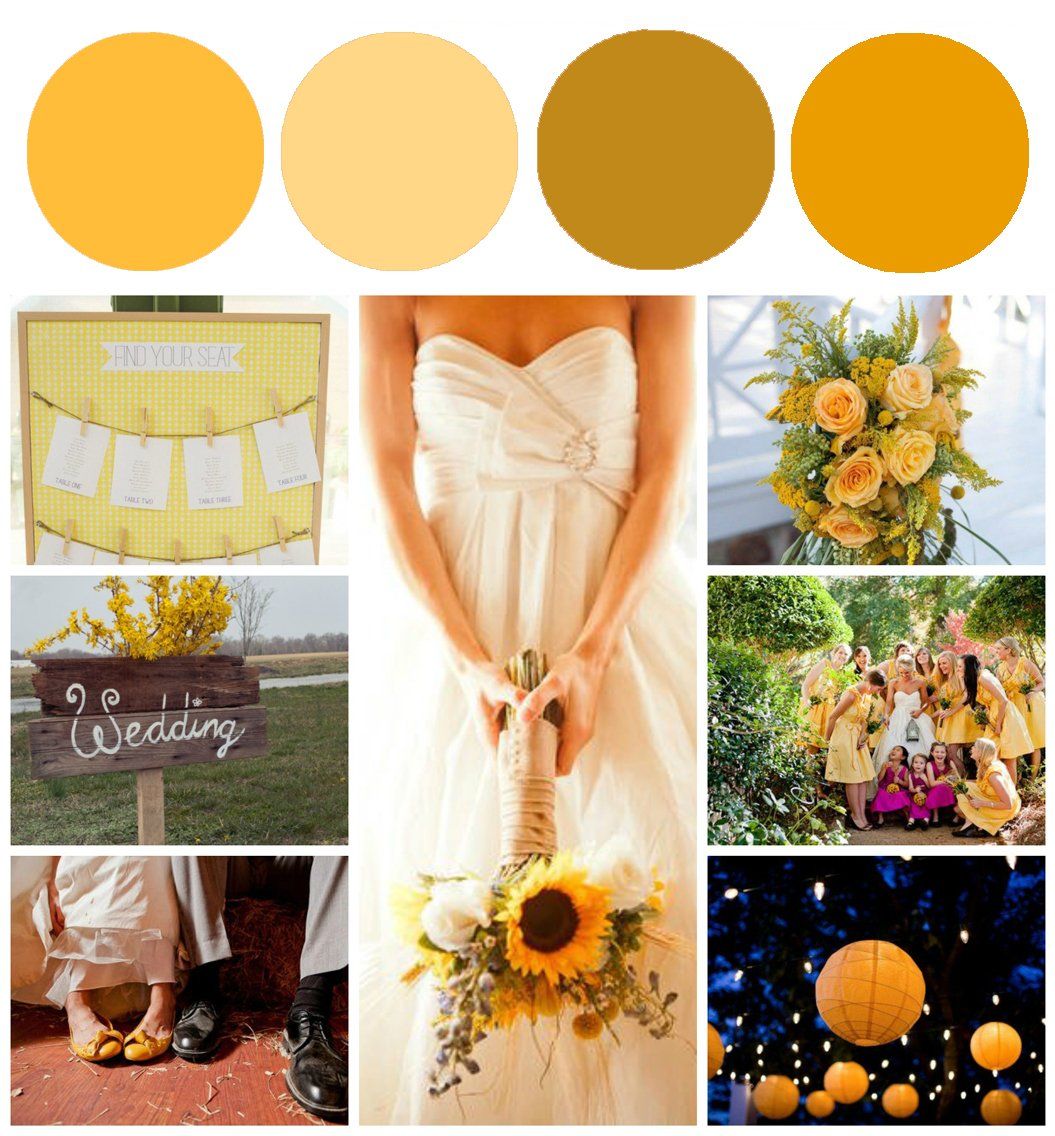 Планирование свадьбы: выбор правильной цветовой палитры