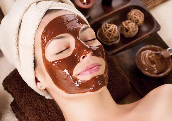 Натуральные шоколадные маски для сияющей кожи!
