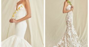 Коллекция свадебных платьев Oscar de la Renta Весна 2021
