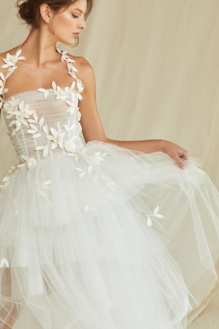 Коллекция свадебных платьев Oscar de la Renta Весна 2021