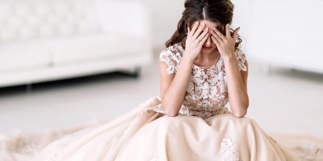 Советы по снятию стресса для невест