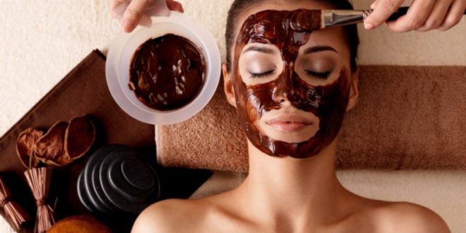 Натуральные шоколадные маски для сияющей кожи!