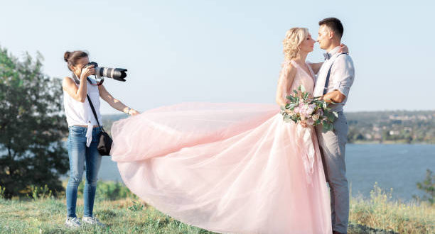 Как быть звездой на свадебных фотографиях