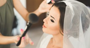 Свадебный макияж (уроки цвета): глаза и губы