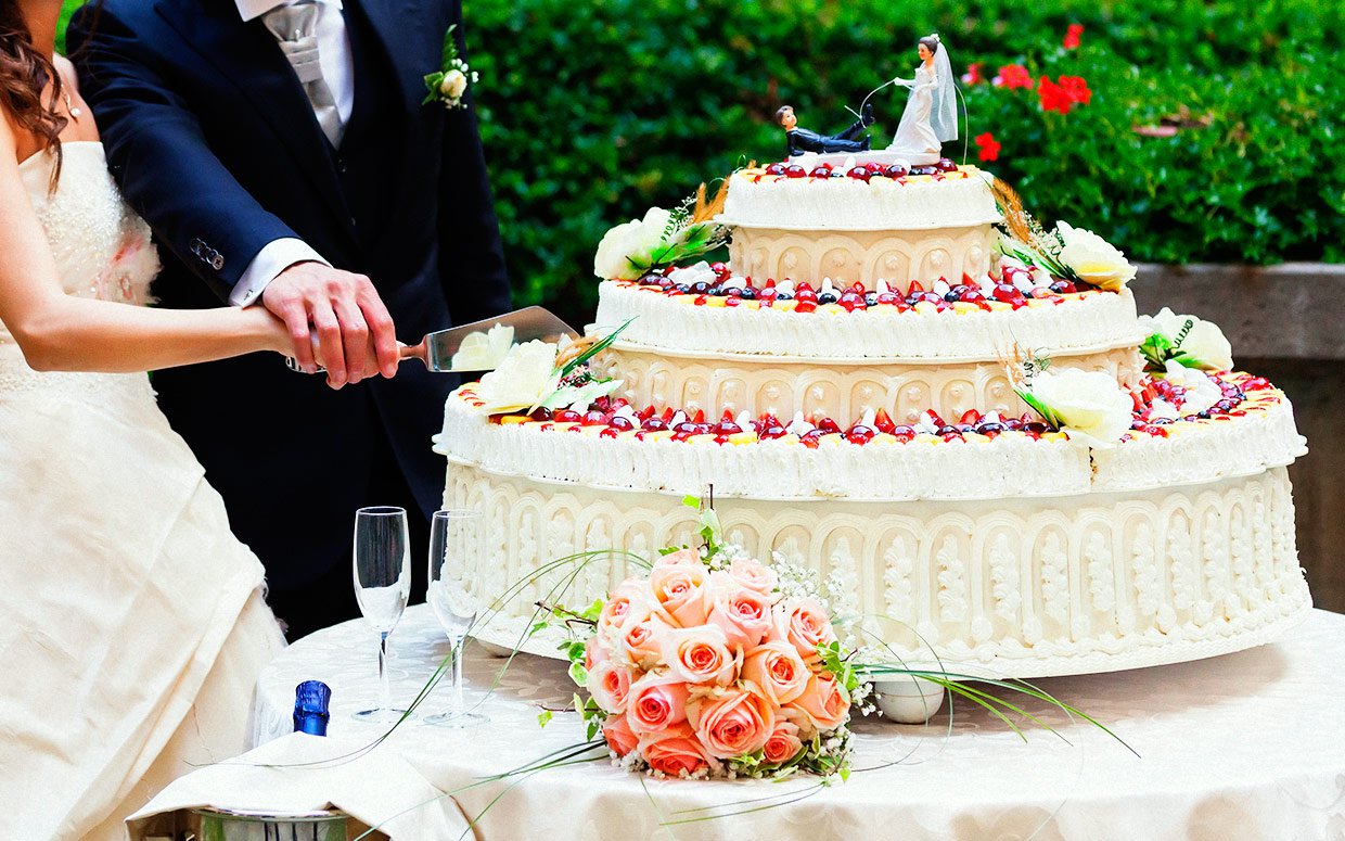 10 советов по изготовлению свадебного торта