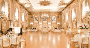 6 советов по украшению великолепной свадьбы в бальном зале