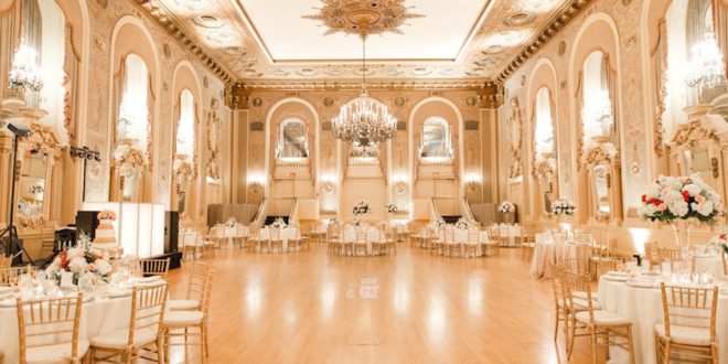 6 советов по украшению великолепной свадьбы в бальном зале