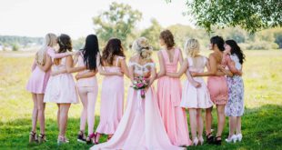 Советы, которые помогут вам выбрать подружек невесты для вашего знаменательного дня