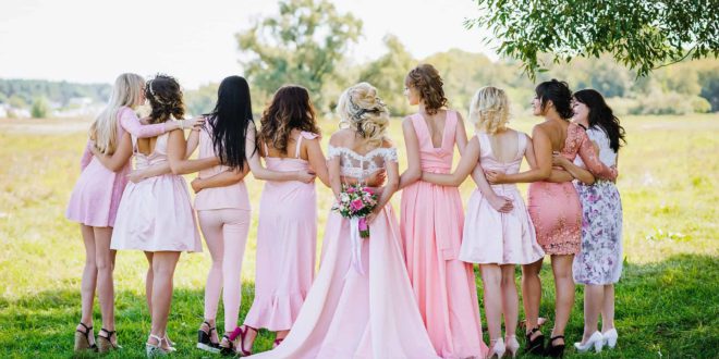 Советы, которые помогут вам выбрать подружек невесты для вашего знаменательного дня