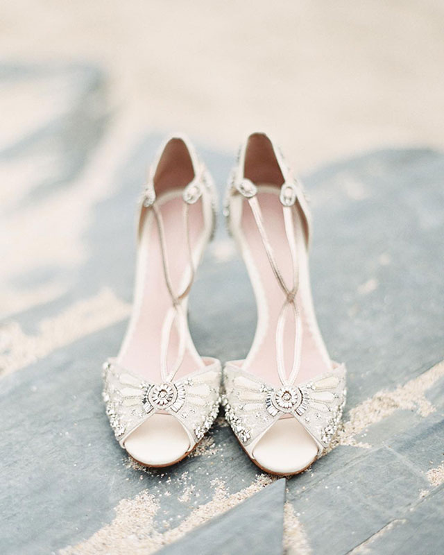 25 сверкающих туфель, которые нужно надеть в день свадьбы